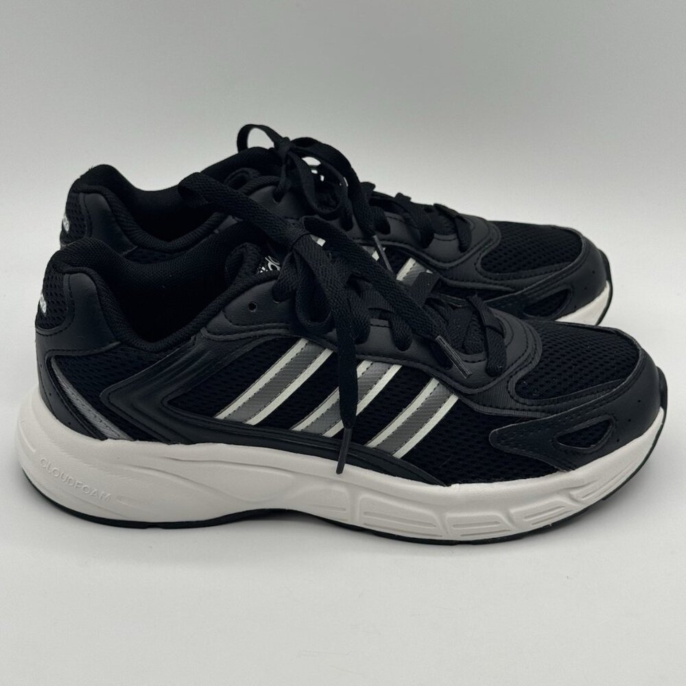 Adidas Men's Eclyptix 2000 Sneaker, Black/Black/White Size 7